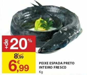 E.Leclerc Peixe Espada Preto Inteiro Fresco promoção