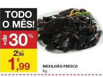 Mexilhão Fresco