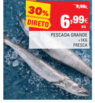 Continente Pescada Grande +1kg Fresca promoção