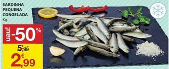 E.Leclerc Sardinha Pequena Congelada promoção