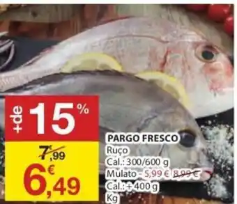 E.Leclerc Pargo Fresco promoção