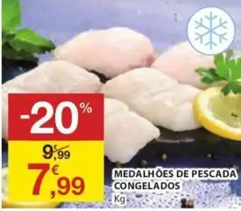 E.Leclerc Medalhões de Pescada Congeladas promoção