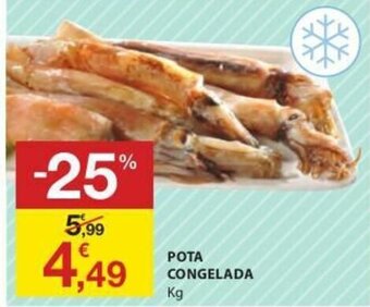E.Leclerc Pota Congelada promoção