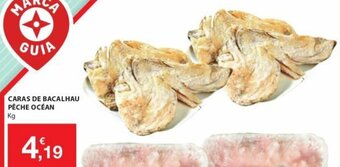 E.Leclerc Caras de Bacalhau Pêche Océan promoção