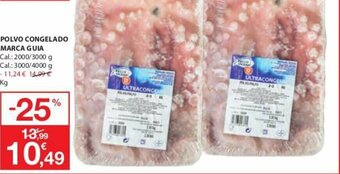 E.Leclerc Polvo Congelado Marca Guia promoção