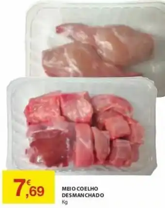 E.Leclerc Meio Coelho Desmanchado promoção
