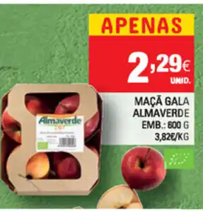 Continente Maçã Gala Almaverde 600g promoção