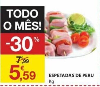 E.Leclerc Espetadas de Peru promoção