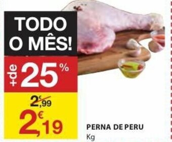 E.Leclerc Perna de Peru promoção