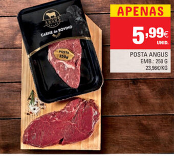 Continente Posta Angus 250g promoção