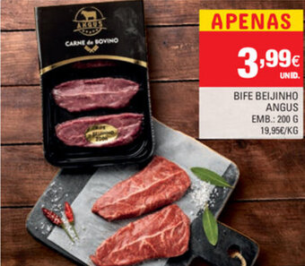 Continente Bife Beijinho Angus 200g promoção
