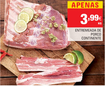 Entremeada de Porco Continente