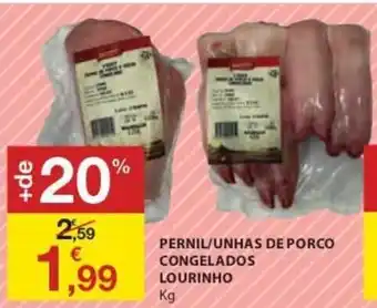 E.Leclerc Pernil/Unhas de Porco Congelados Luorinho promoção