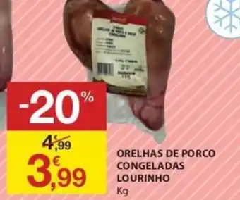 Orelhas de Porco Congeladas Lourinho