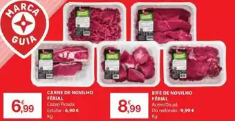 E.Leclerc Carne de Novilho Férial promoção