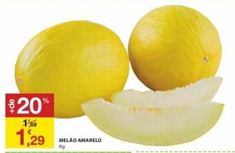 E.Leclerc Melão Amarelo promoção