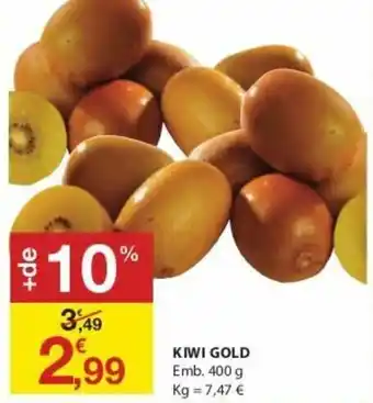 E.Leclerc Kiwi Gold 400g promoção