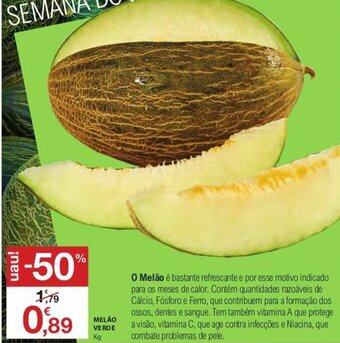 E.Leclerc Melão Verde promoção
