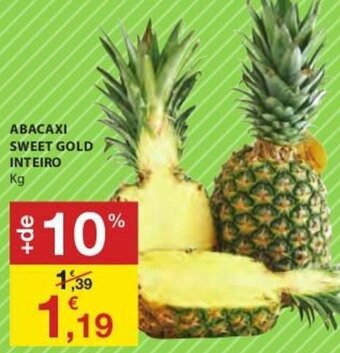 Abacaxi Sweet Gold Inteiro