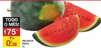 E.Leclerc Melancia Preta promoção