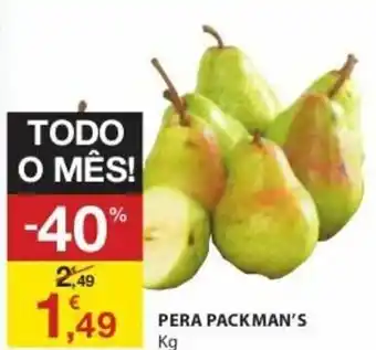 E.Leclerc Pera Packman's promoção