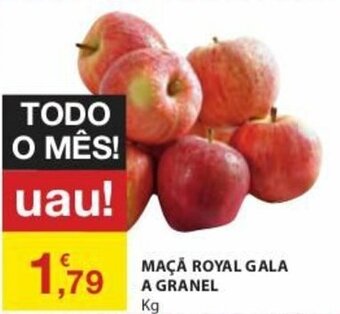 E.Leclerc Maçã Royal Gala a Granel promoção
