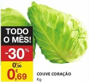 E.Leclerc Couve Coração promoção