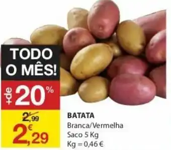E.Leclerc Batata Saco 5kg promoção
