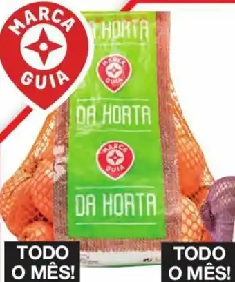 Cebola Marca Guia Saco 2kg
