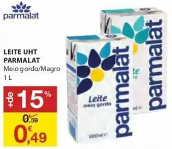 E.Leclerc Leite UHT Paramalat 1L promoção