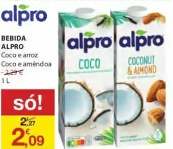 E.Leclerc Bebida Alpro 1L promoção