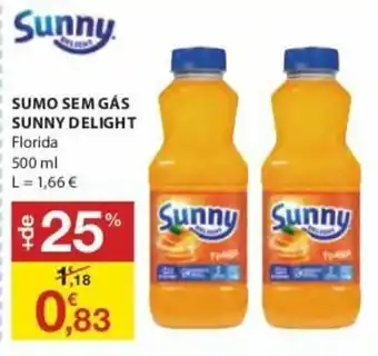 E.Leclerc Sumo sem Gás Sunny Delight 500ml promoção