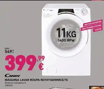 Radio Popular Candy Maquina Lavar Roupa 11kg promoção
