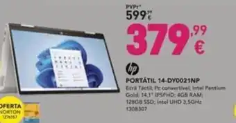 Radio Popular HP Portatil 14 promoção