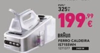 Radio Popular Braun Ferro Caldeira promoção