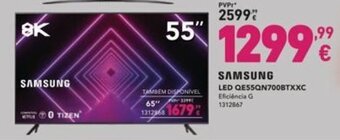 Radio Popular Samsung Led 55" promoção
