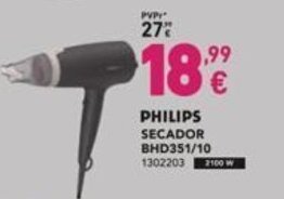 Radio Popular Philips Secador promoção