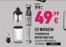 Radio Popular Bosch Varinha promoção