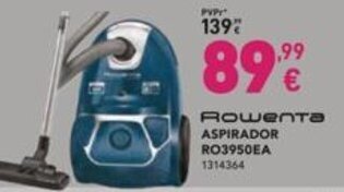 Radio Popular Rowenta Aspirador promoção