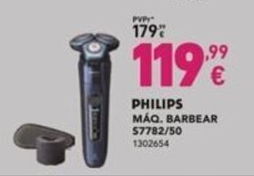 Radio Popular Philips Maq. Barbear promoção