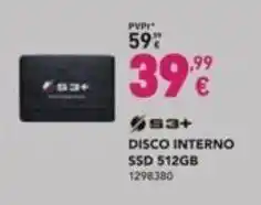 Radio Popular S3+ Disco Interno SSD promoção