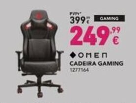 Radio Popular Omen Cadeira Gaming promoção