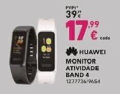 Radio Popular Huawei Monitor Atividade Band 4 promoção