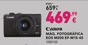 Canon Maq. Fotografica EOS