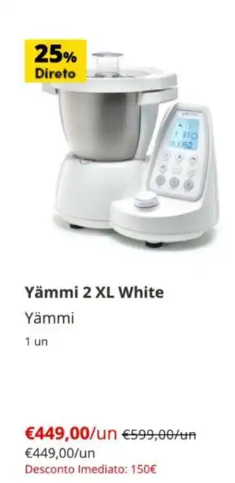 Yammi 2XL White 1 un