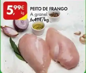 Pingo Doce Peito de Frango a granel 1kg promoção