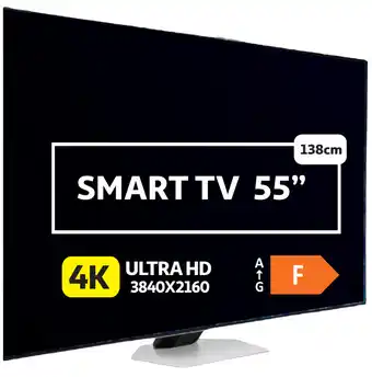 Auchan Tv neo qled samsung qe55qn85batxxc promoção