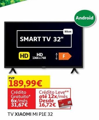 Auchan Tv xiaomi promoção