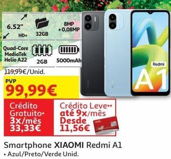 Auchan Smartphone xiaomi promoção