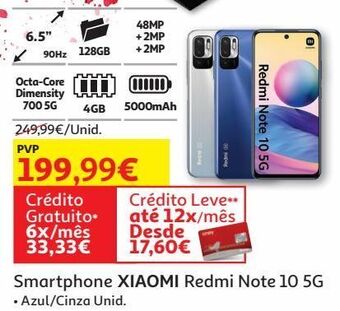 Auchan Smartphone xiaomi promoção